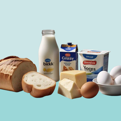 Dairy, Bread & Eggs