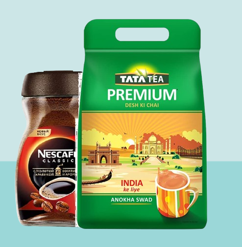 Tea, Coffee & Milk...